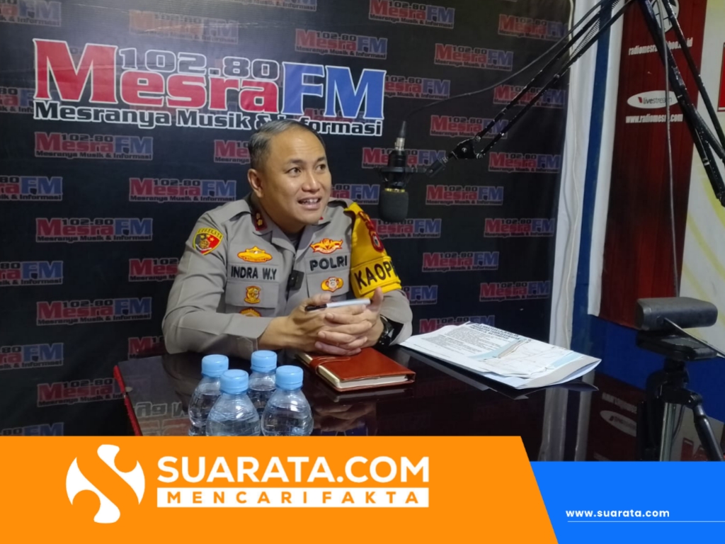 Pengamanan Malam Tahun Baru, Kapolres Parepare Terapkan Rekayasa Lalu Lintas