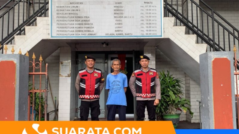 Patroli Dialogis Sat Samapta Polres Parepare Jelang Pergantian Tahun, Kawal Aktivitas Warga Pantau Rumah Ibadah