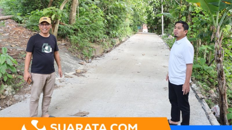 Pastikan Kualitas Optimal, Wali Kota Parepare Tinjau Pengerjaan Jalan Keterampilan dan Jalan Atletik