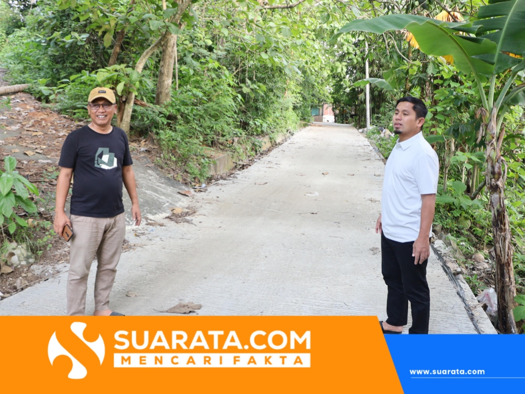 Pastikan Kualitas Optimal, Wali Kota Parepare Tinjau Pengerjaan Jalan Keterampilan dan Jalan Atletik