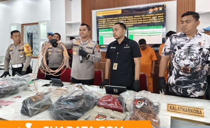 Pencurian Kabel Aset Pabrik Porang di Sidrap Terungkap, Kerugian Capai Rp30 Juta