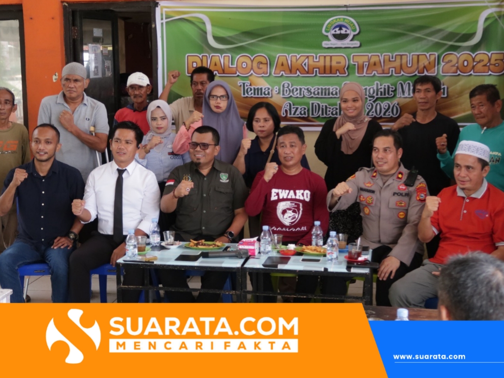 Hadiri Dialog Akhir Tahun LSM Lingkar Hijau, Waka Polres Parepare : Jangan Takut Lapor Polisi, Gunakan Layanan 110