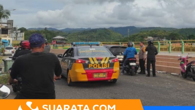 Cipta Kondisi Jelang Malam Tahun Baru 2026, Polsek Bacukiki Sasar Penjual Miras Tradisional