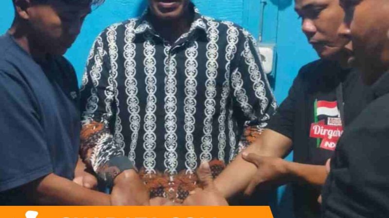 Bhabinkamtibmas Karema Sukses Padamkan Konflik Warga Lewat Mediasi Adat