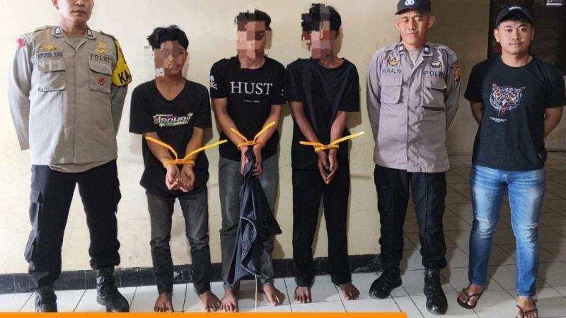 Pemuda di Wonomulyo Dianiaya Kelompok Tak Dikenal, Polisi Bergerak Cepat Amankan Pelaku