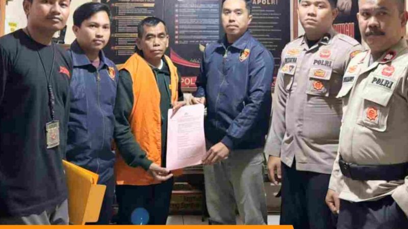 Akhir Pelarian: DPO Korupsi Dana Desa Nasrullah Ditangkap Setelah Serahkan Diri ke Polisi