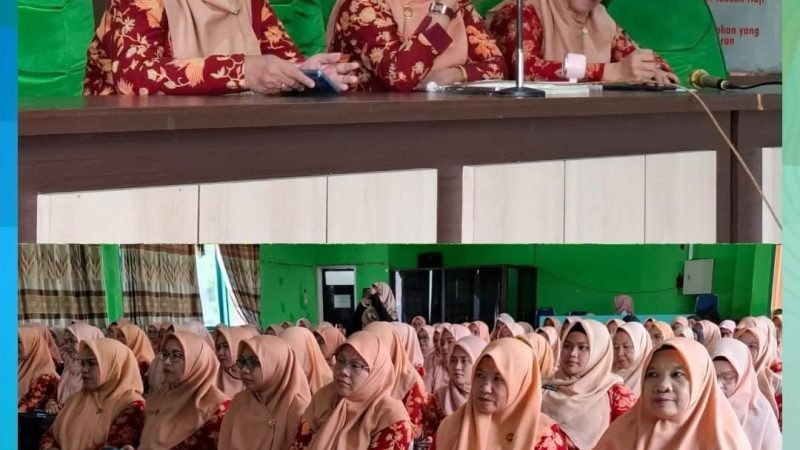 DWP Kemenag Pinrang Gaspol Program 2025, Ketua DWP Serukan Partisipasi Aktif Anggota