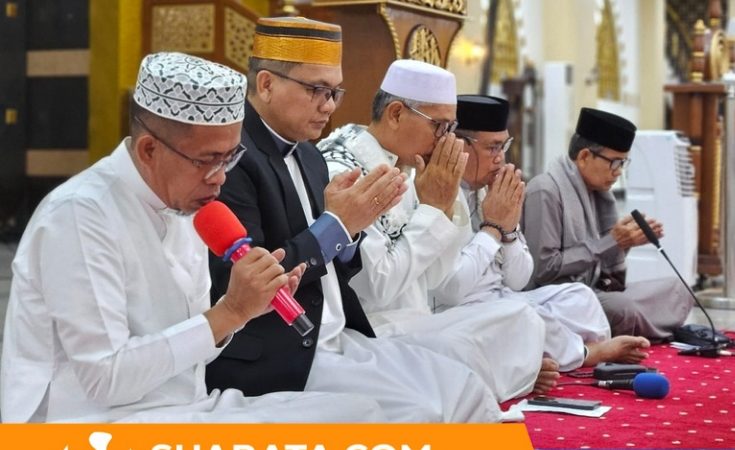 Dzikir dan Doa Bersama HAB ke-80 Kemenag, Bupati Pinrang Ajak Warga Sambut 2026 dengan Refleksi