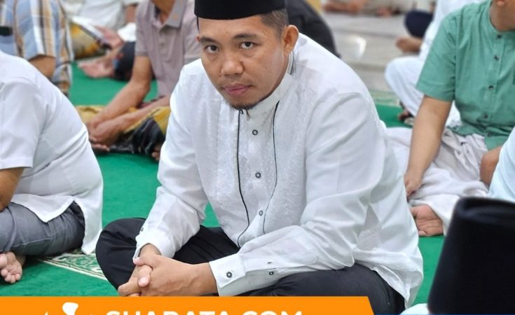 Kamad MA Biharul Ulum Ma’arif Arifuddin Hadiri Dzikir dan Doa HAB ke-80 Kemenag di Pinrang