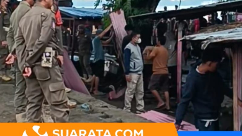 Pengamanan Aset Eks Pasar Seni, Pemkot Parepare Siapkan Kawasan Kampung Enjoy