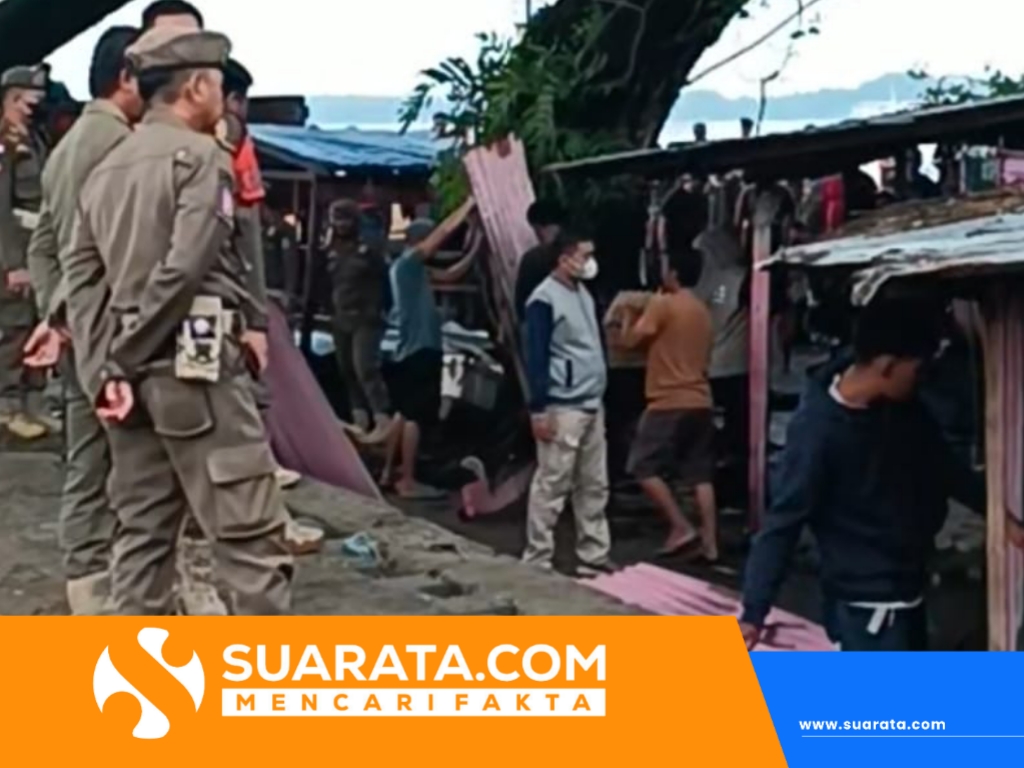 Pengamanan Aset Eks Pasar Seni, Pemkot Parepare Siapkan Kawasan Kampung Enjoy