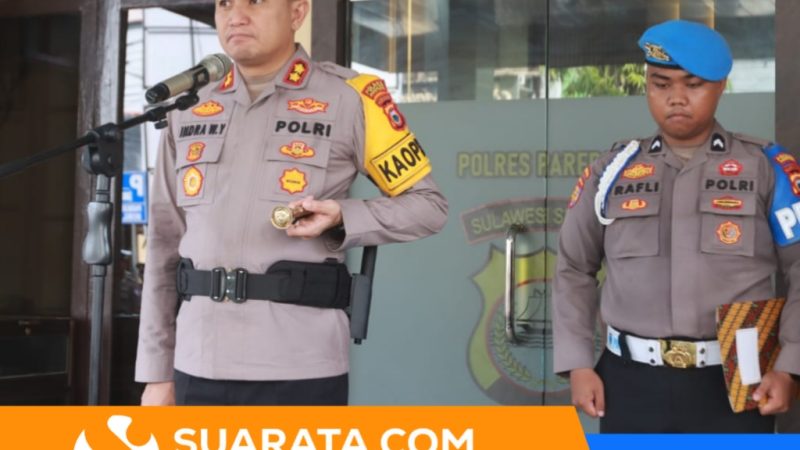Kapolres Parepare Amanatkan Pelayanan Setara Bagi Siapa Saja