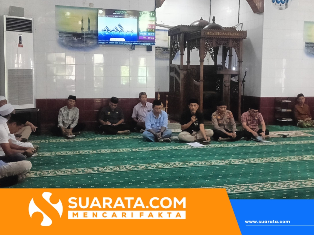 Pemkot Parepare dan DPRD Bahas Pengelolaan Masjid Raya sebagai Cagar Budaya