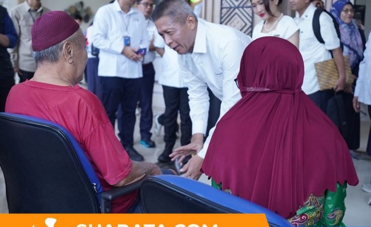 Dewan Komisaris Pertamina Tinjau RSOJ Makassar, Dorong Penguatan Layanan Kesehatan Indonesia Timur