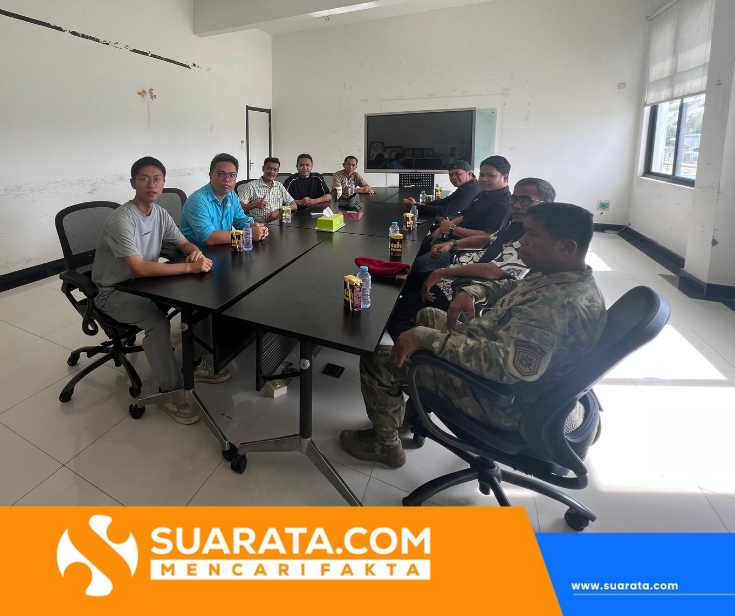 Pendataan TKA di PT BLG Suppa, TNI AL–Kesbangpol–BINDA Perkuat Deteksi Dini