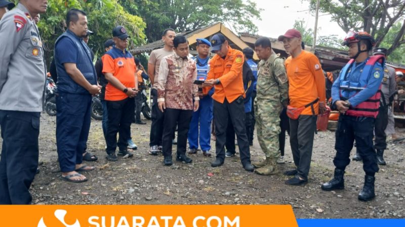 Pelajar Hilang Terseret Arus, Wali Kota Tasming Hamid Turun ke Lokasi