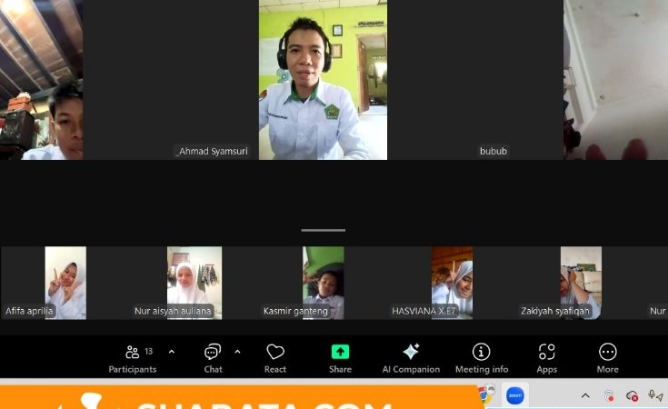 Di Tengah Rehabilitasi Gedung, MAN Pinrang Pastikan Pembelajaran Tetap Berjalan