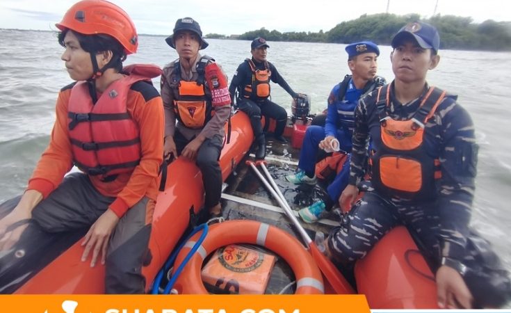 Pencarian Korban Tenggelam Hari ke-3 di Pantai Lumpue Parepare