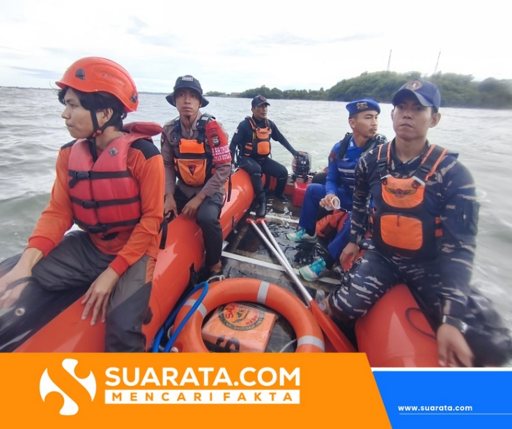 Pencarian Korban Tenggelam Hari ke-3 di Pantai Lumpue Parepare