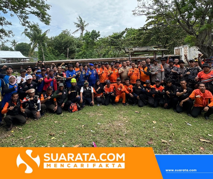 Sinergi TNI AL–Basarnas Berbuah Hasil, Korban Tenggelam di Pantai Lumpue Ditemukan