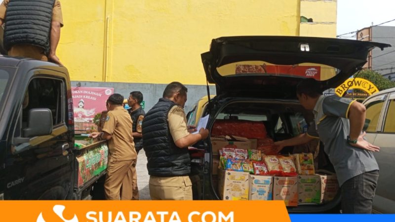 Tekan Inflasi, Pemkot Parepare Gelar Gerakan Pangan Murah di Mallusetasi