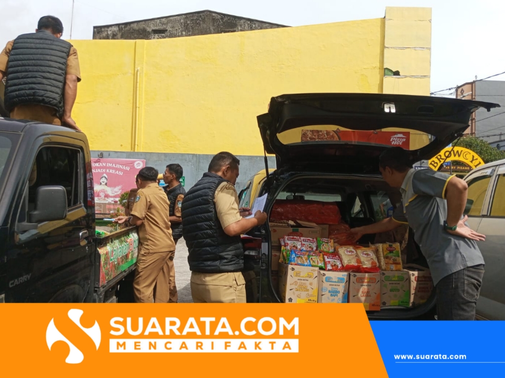 Tekan Inflasi, Pemkot Parepare Gelar Gerakan Pangan Murah di Mallusetasi