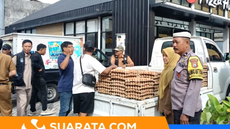 Peran Bhabinkamtibmas Warnai Gerakan Pasar Murah Pemkot Parepare