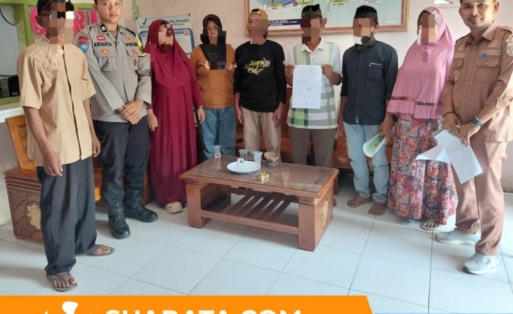 Bhabinkamtibmas Bakka-Bakka Sukses Mediasi Sengketa Warisan, Konflik Keluarga Berakhir Damai
