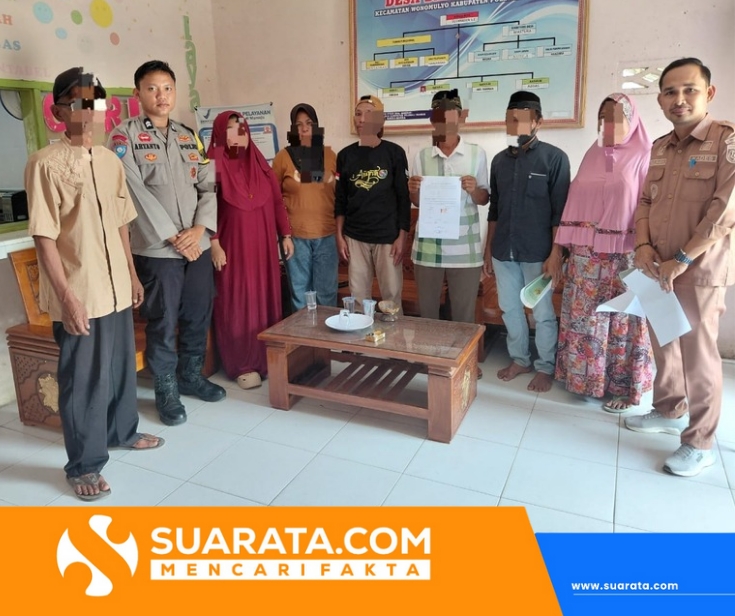 Bhabinkamtibmas Bakka-Bakka Sukses Mediasi Sengketa Warisan, Konflik Keluarga Berakhir Damai