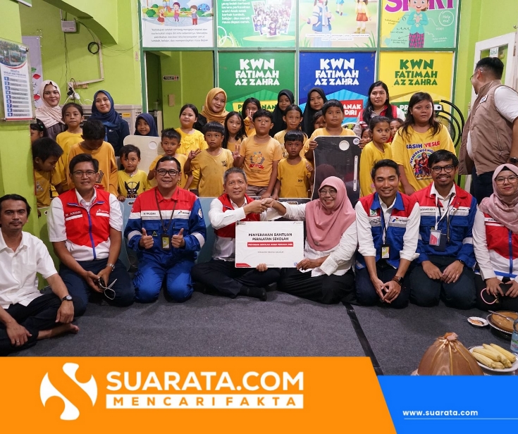 Dewan Komisaris Pertamina Tinjau Sekolah Anak Percaya Diri Makassar, Dorong Penguatan Pendidikan Inklusif