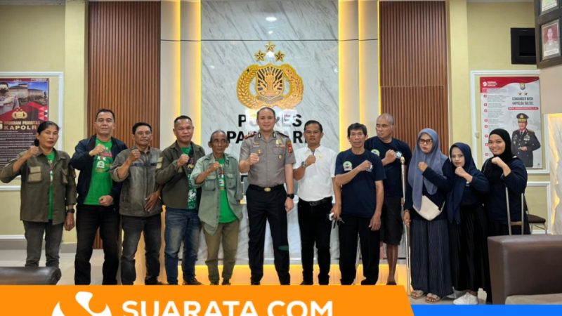 Kapolres Parepare Terima Audiensi LSM Lingkar Hijau, Bahas Kamtibmas hingga Keselamatan Lalu Lintas