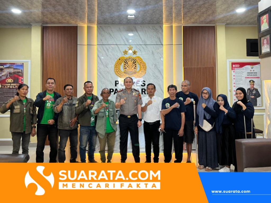 Kapolres Parepare Terima Audiensi LSM Lingkar Hijau, Bahas Kamtibmas hingga Keselamatan Lalu Lintas