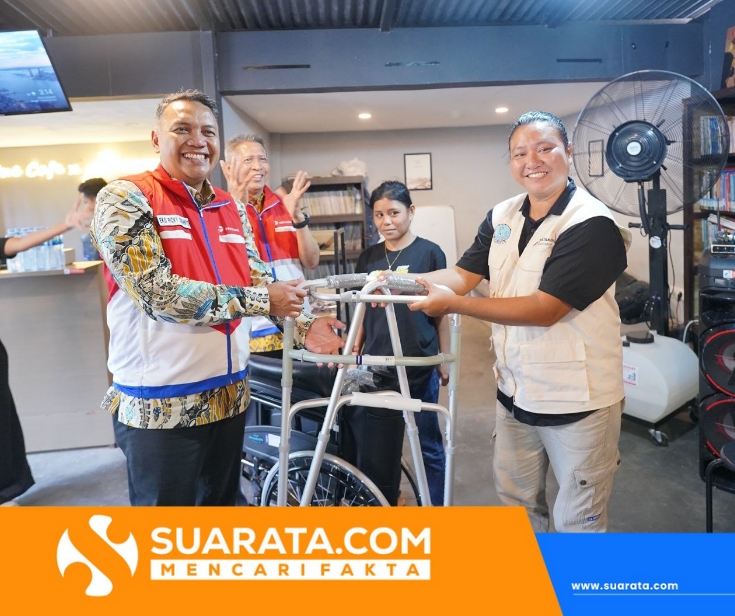 Dewan Komisaris PT Pertamina Kunjungi Program CSR Komunitas Teman Tuli di Bitung, Dorong Kesetaraan dan Pemberdayaan