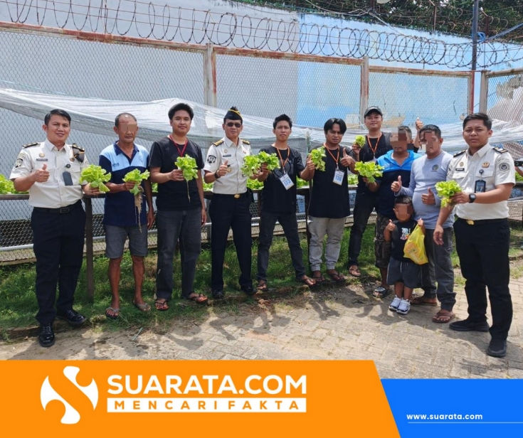 Lapas Parepare Laksanakan Panen Raya Serentak 2026 Dukung 15 Program Akselerasi Menteri