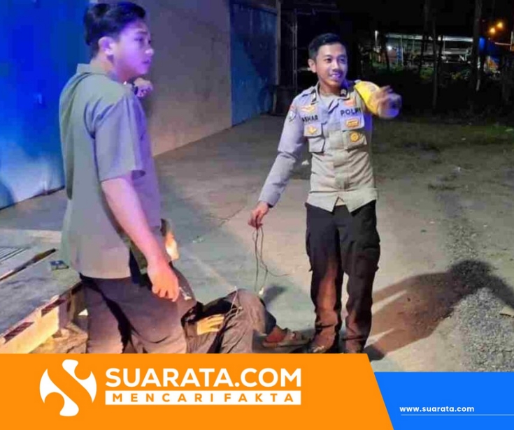 Polisi Gagalkan Percobaan Pembunuhan Sadis Remaja Perempuan di Jalan Ir Juanda Mamuju