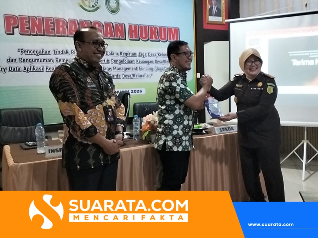 Pemkot Parepare Dukung Penerangan Hukum Kejaksaan