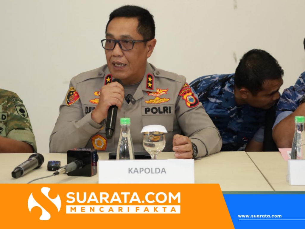 Polda Sulsel Maksimalkan Pencarian Pesawat ATR 400 yang Hilang Kontak di Maros–Pangkep