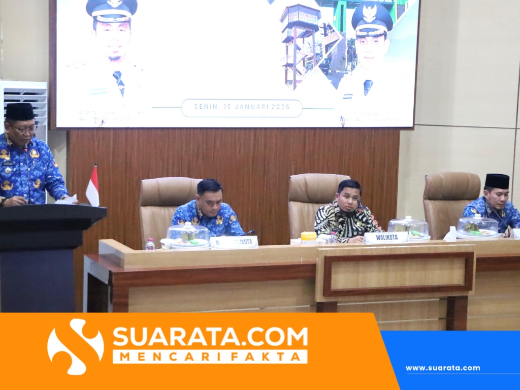 Tasming Hamid Ajak Seluruh OPD Bersinergi dalam Musrenbang RKPD 2027 Kota Parepare