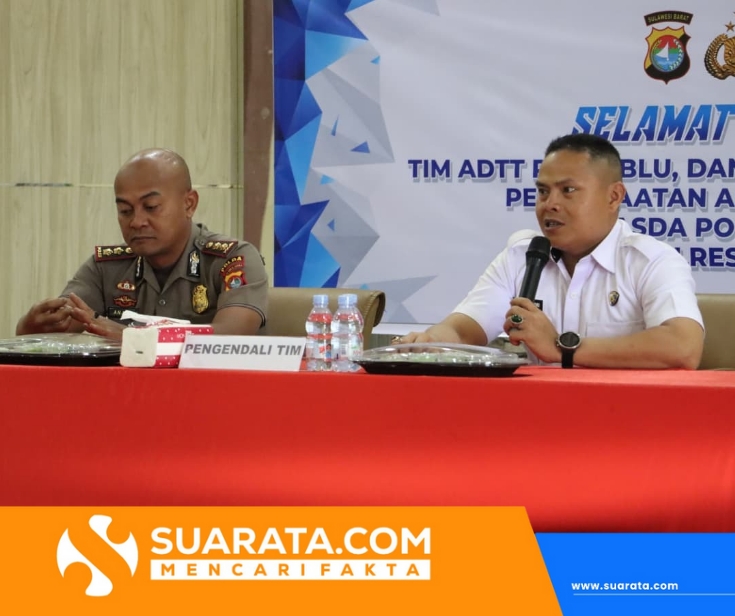 Kapolres Polman Terima Kunjungan Audit Itwasda Polda Sulbar Terkait PNBP dan Aset T.A. 2025