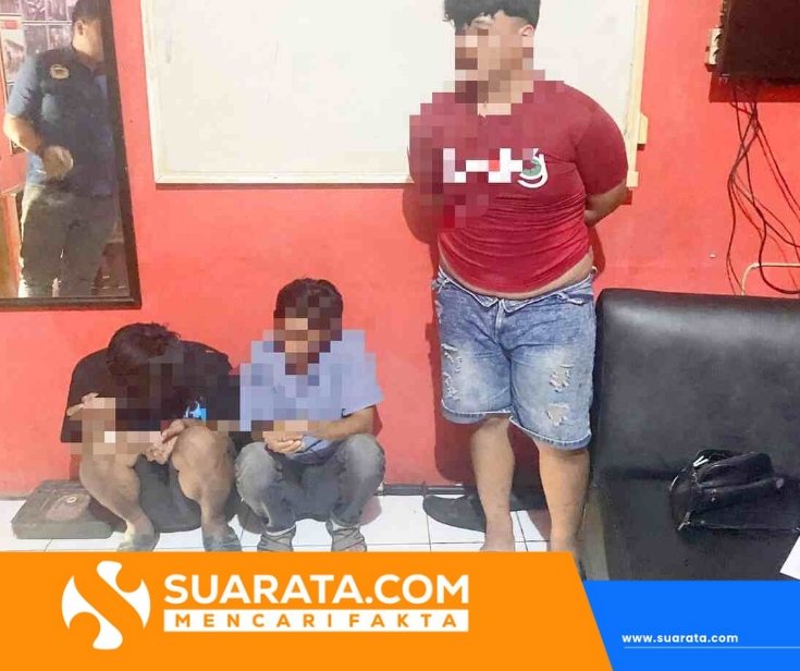 Komplotan Pencuri Rumah Kosong di Mamuju Dibekuk, Tiga Residivis Kembali Masuk Bui