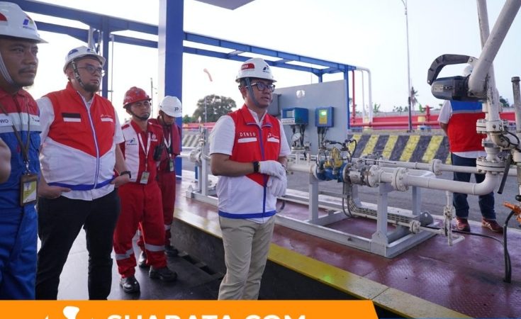 Pertamina Patra Niaga Regional Sulawesi Perkuat Operasional Terminal LPG Donggala Lewat Management Walkthrough