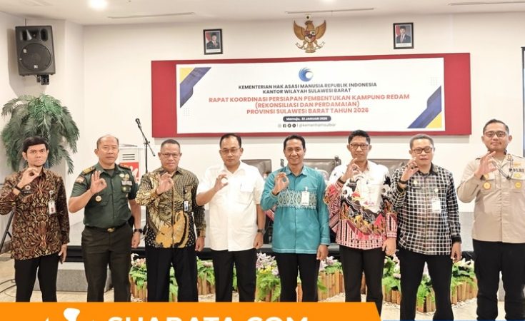 Kesbangpol Sulbar Dorong Pembentukan Kampung REDAM untuk Cegah Konflik Sosial Berbasis Masyarakat