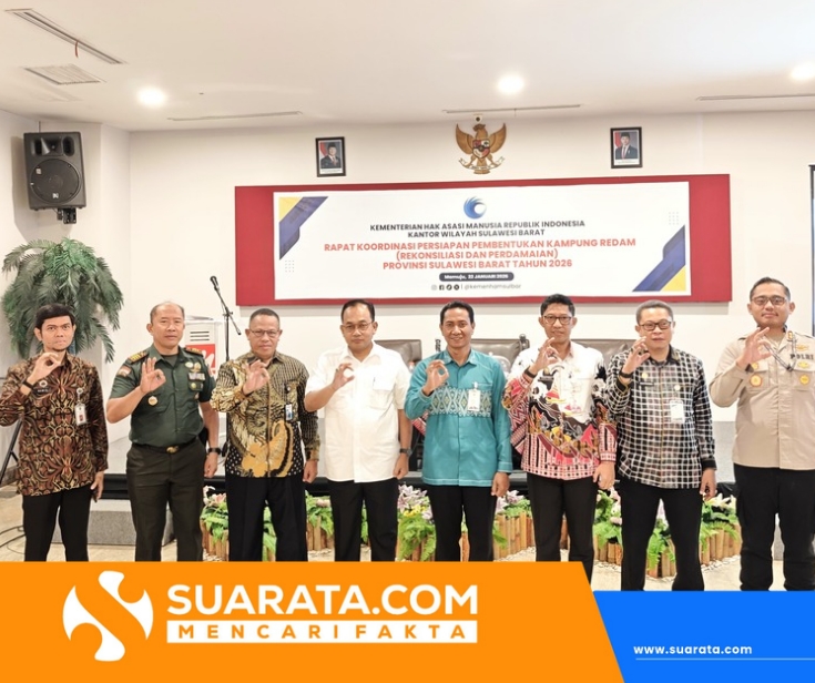 Kesbangpol Sulbar Dorong Pembentukan Kampung REDAM untuk Cegah Konflik Sosial Berbasis Masyarakat