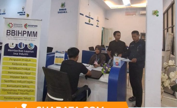 UMKM Antusias, Layanan BBIHPMM di Mal Pelayanan Publik Pinrang Tuai Respons Positif
