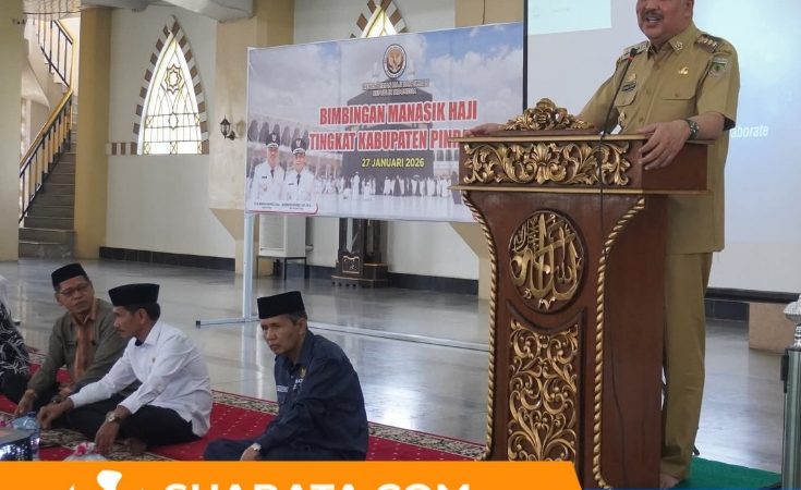 Jamaah Haji Pinrang 2026 Meningkat, 519 Calon Jamaah Siap Diberangkatkan