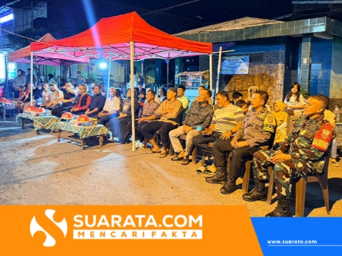 Penguatan Budaya Ronda, Kapolres Parepare Kunjungi Poskamling Bogart