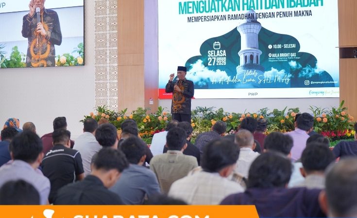Pertamina Patra Niaga Regional Sulawesi Gelar Peringatan Isra’ Mi’raj dan Sambut Ramadhan 1447 H