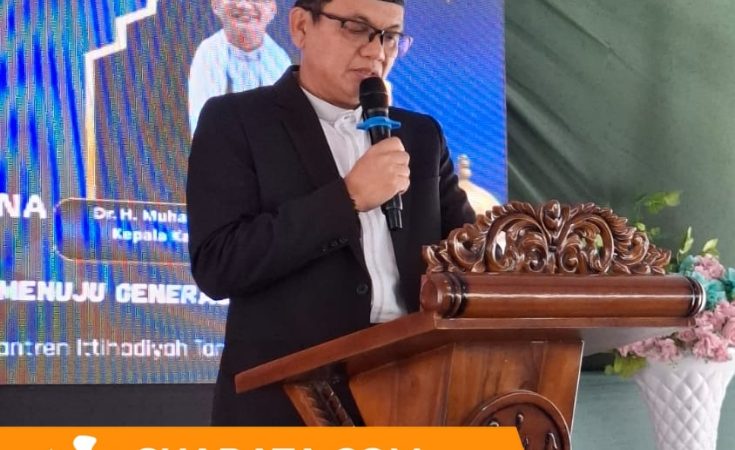 Kakan Kemenag Pinrang: Pesantren Bentuk Generasi Unggul di Momen Isra Mi’raj 1447 H