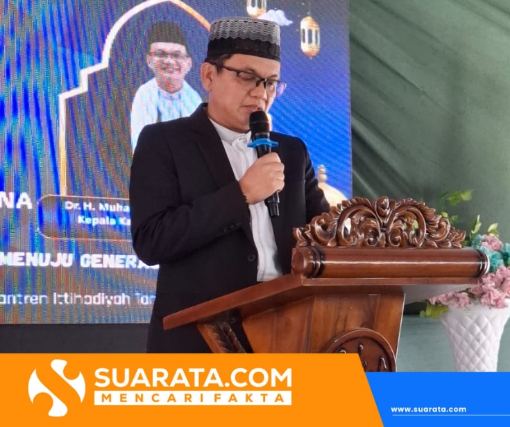 Kakan Kemenag Pinrang: Pesantren Bentuk Generasi Unggul di Momen Isra Mi’raj 1447 H