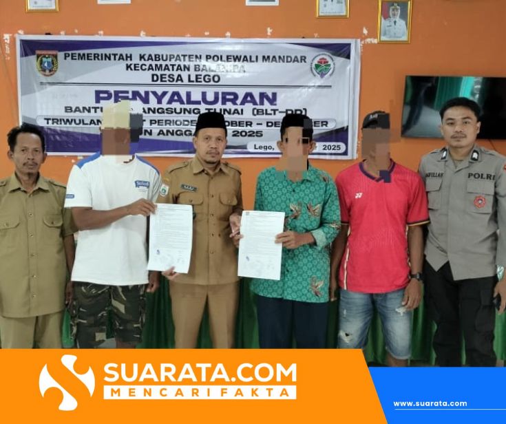 Cegah Konflik Warga, Polsek Tinambung Mediasi Sengketa Tembok Pagar di Desa Lego Polman